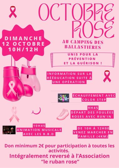 Octobre rose